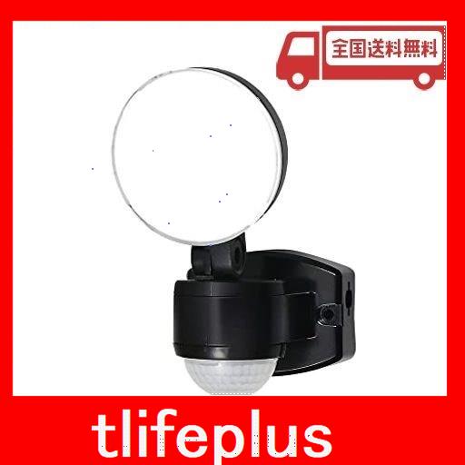 エルパ ELPA コンセント式 センサーライト 1灯 白色LED防水 お手軽タイプセンサーライト 屋外 ESL-SS411AC