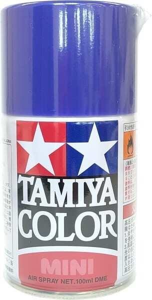 タミヤTAMIYA スプレー TS-57 ブルーバイオレット 模型用塗料 85057