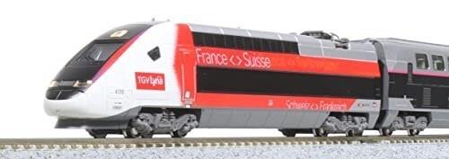KATO Nゲージ TGV Lyria Euroduplex リリア・ユーロデュープレックス 10両セット 10-1762 鉄道模型 電車
