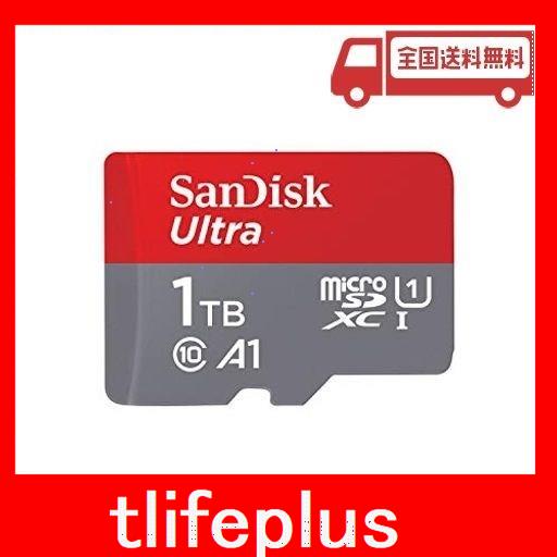 マイクロSDカード MICROSD 1TB SANDISK サンディスク UHS-I CLASS10 SDSQUAC-1T00-GN6MN SD変換アダプターなし 海外パッケージ品