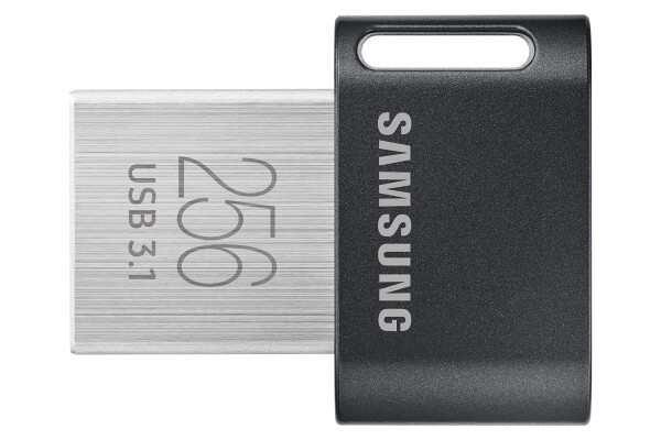 Samsung Fit Plus 256GB 400MBS USB 3.1 Flash Drive MUF-256ABEC 国内