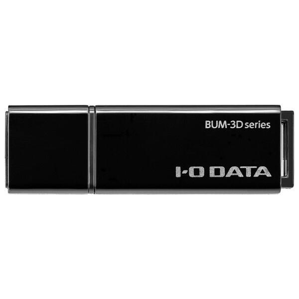 アイ・オー・データ USBメモリー 16GB USB 3.2 Gen 1USB 3.0対応 キャップストラップホール付き 日本メーカー BUM-3D16GK