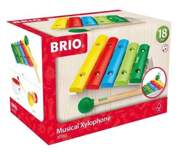 BRIO ブリオ モッキン 木製 楽器 おもちゃ 30182