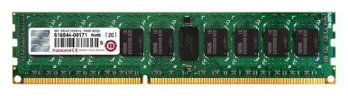 Transcend サーバー ワークステーション用メモリ PC3L-12800 DDR3L 1600 8GB 1.35V 240pin ECC Registered DIMM TS1GKR72W6H