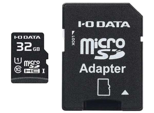 アイ・オー・データ microSDカード 32GB ハードウェア6か月 UHS-Iスピードクラス1Class10対応 Nintendo Switch動作確認済 ドラ