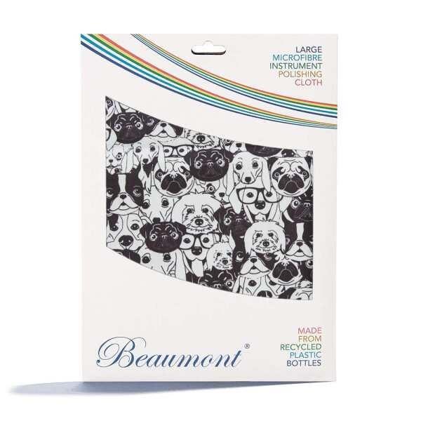 ボーモント Beaumont クリーニングクロス Lサイズ カラー & デザイン:オールド・ドッグ