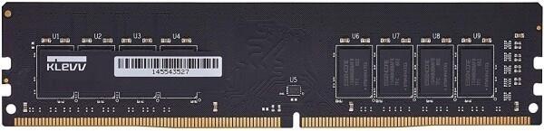 エッセンコアクレブ KLEVV デスクトップPC用 メモリ PC4-25600 DDR4 3200 16GB x 1枚 16GB キット 288pin SK hynix製 メモリチップ採用 K