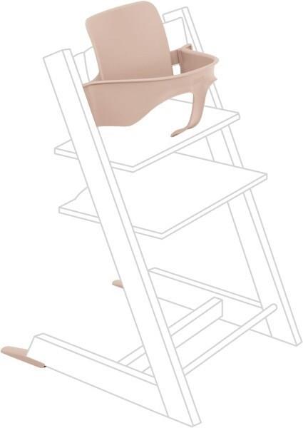 Stokke ストッケ ベビーチェア ハイチェア 付属品 トリップトラップ 食卓 赤ちゃん 椅子 ベビーセット セレーヌピンク本体別売り
