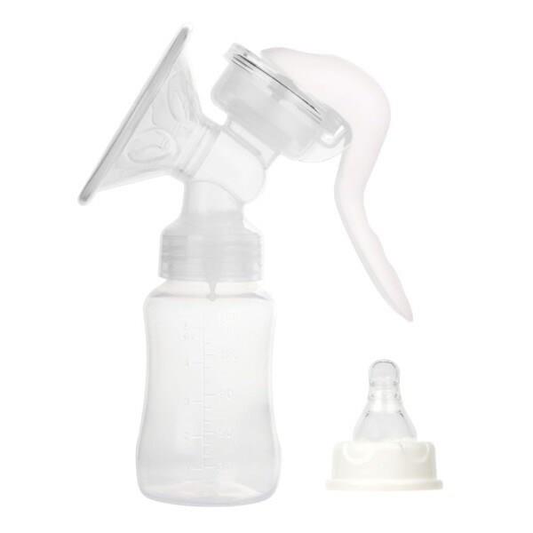 さく乳器 手動 YW-188 UFsmile 手動搾乳器 搾乳機 母乳 育児 出産