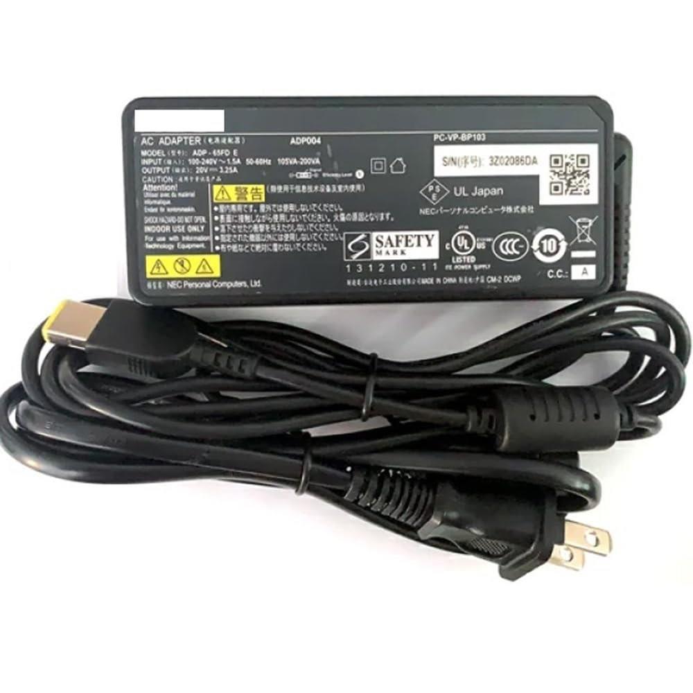 この商品についてNEC Lenovo BP98 ADP-45 20v 2.25A 45W など 対応 互換 ACアダプター 電源INPUT:100-240V OUTPUT:20V 2.25A PSE電