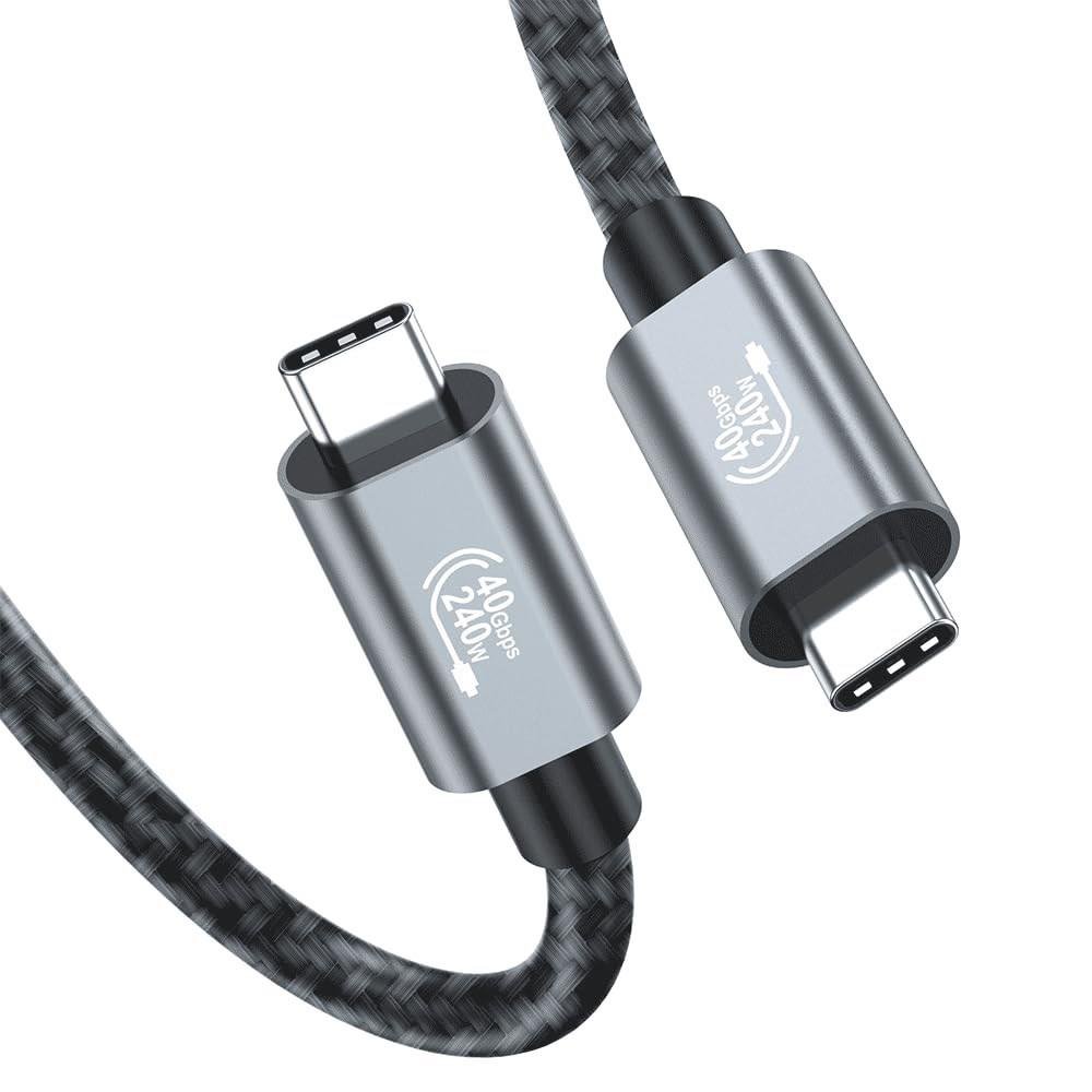 この商品について【240W超急速充電】USB-PDが100Wから240Wまでの電力伝送をサポートすることを｢Extended Power Range｣（EPR）と呼んでおり、最大48Vかつ5A（240