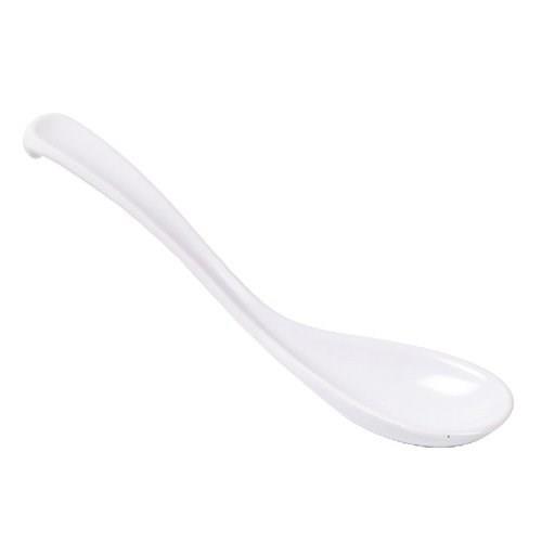 [片掛けレンゲ (白)/10個セット]業務用厨房機器 ハイスト hist 片掛け レンゲ 引っ掛け レンゲ メラミン ソリ レンゲ 業務用 レンゲスプ