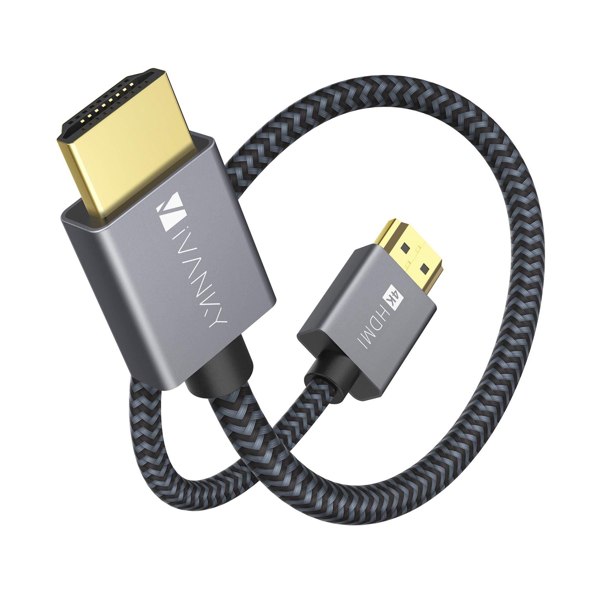 この商品について?【安価でHDMI2.0規格】このHDMIケーブルはHDMI2.0基準に適合しています。（色深度60ビット/px、2160p)。4K＠60Hz対応、18Gbpsの高速伝送にもサポートし
