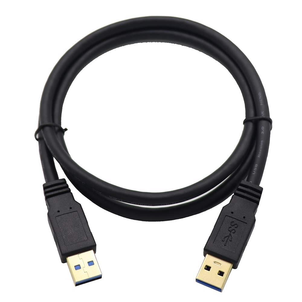 この商品についてコネクタ形状:USB Aコネクタオス-USB Aコネクタオス。ケーブル直径:6mm 線材規格:24AWG+28AWG。USB 3.0ケーブル（タイプAオス- タイプAオス）:パソコンを
