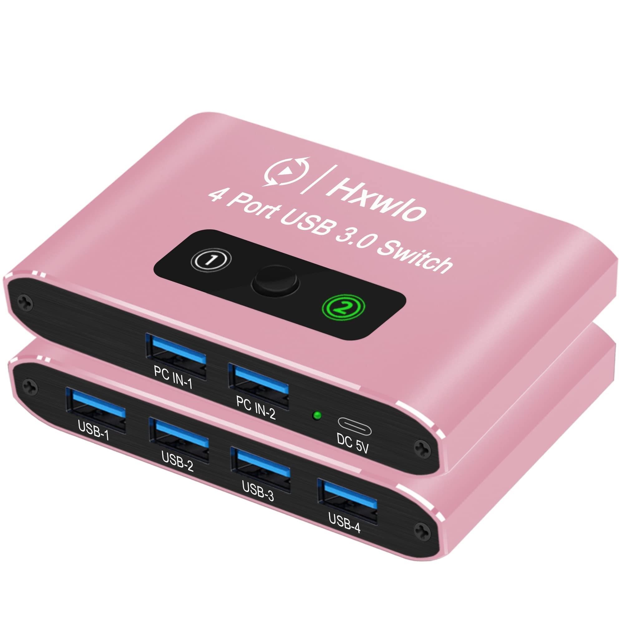この商品について【USB 切替器 PC2台用】：1組のプリンタ、マウス、キーボード、外付けハードディスク、ハブなどのUSB機器を2台のパソコンで共有できる切替器です。ノートパソコンでもデスクトップパソ