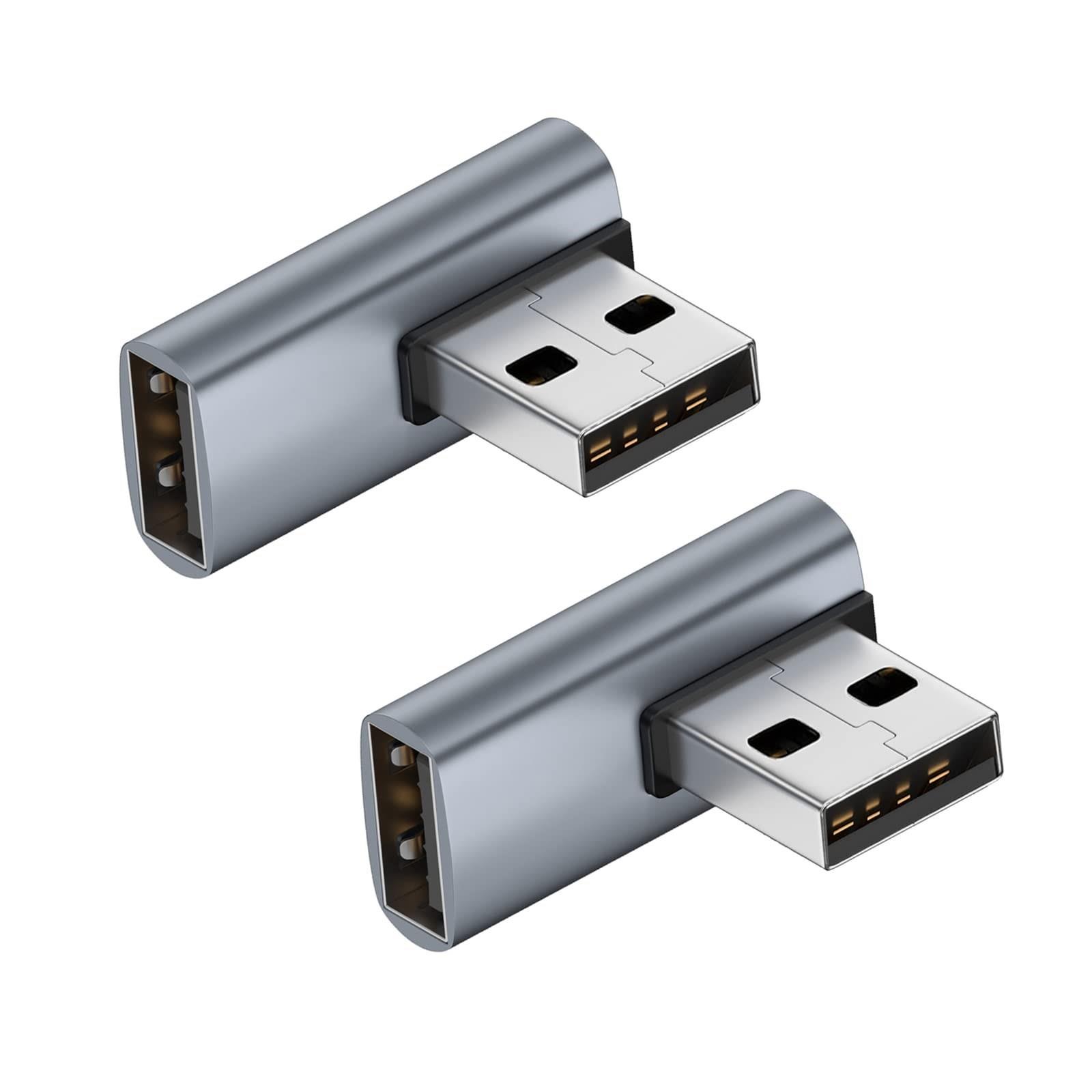 この商品について【90度USB Cアダプタは】人間工学に基づいたL型90度直角設計で、スペースを確保するだけでなく、ケーブルの挿入を容易にし、ケーブルの曲がりや断線を効果的に防ぎ。USBポートの寿命を