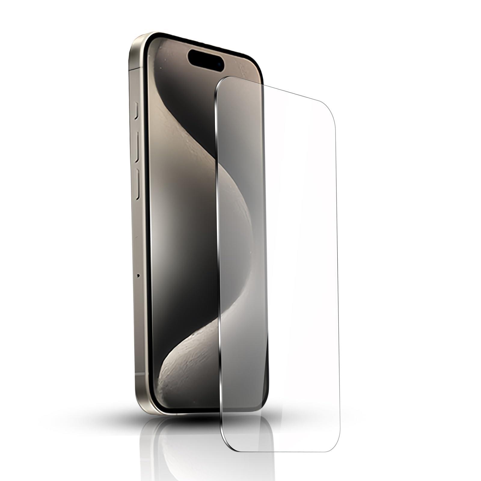 この商品について【対応機種】i Phone 15/i Phone 15 Pro 専用ガラスフィルム。【硬度9H越え・耐衝撃性】旭硝子の素材を採用した、硬度9Hの、ハードコート技術を活用し、保護フィルム