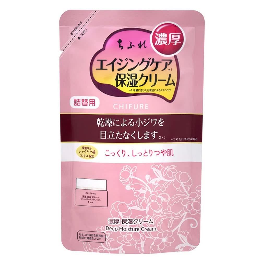 この商品について【小じわ対策】乾燥による小皺を目立たなくする*1、エイジングケア保湿クリーム*2。*1 効能評価試験済み。 *2 年齢に応じた化粧品によるスキンケア。【濃厚な使い心地の高保湿タイプ】こ