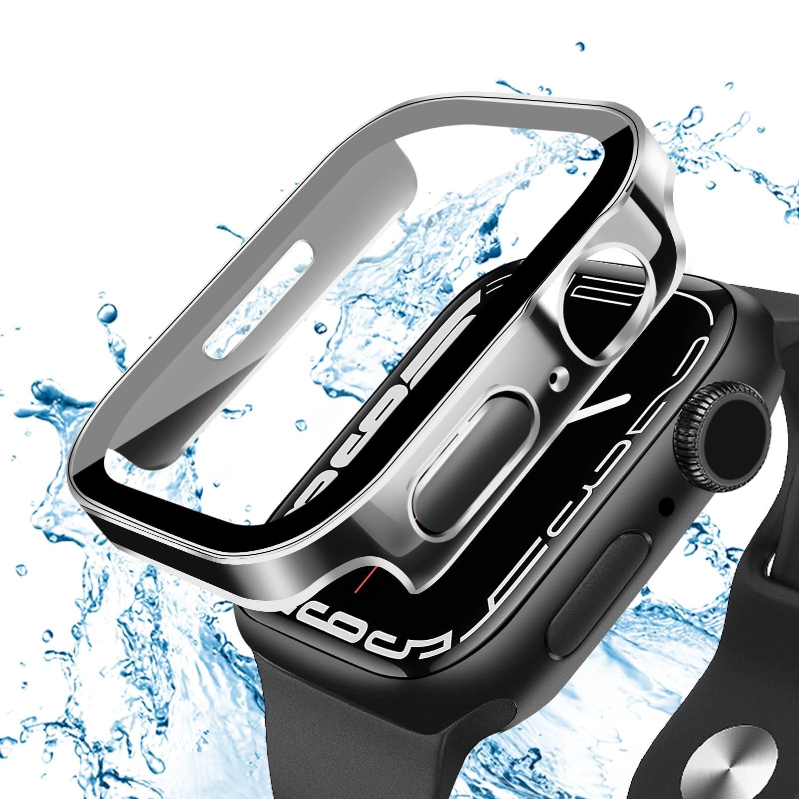 この商品について&star;対応 機種： 本製品はApple Watch Series 9/8/7の45mmに対応 。&star;高品質素材： Apple Watch ケースの画面部分