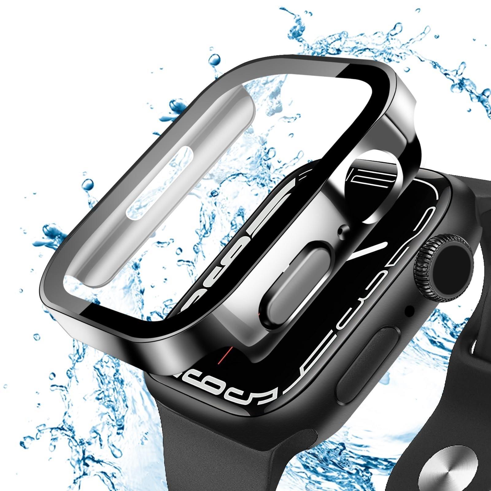 この商品について&star;対応機種： 本製品はApple Watch Series 9/8/7の45mmに対応。&star;高品質素材： Apple Watch ケースの画面部分が硬