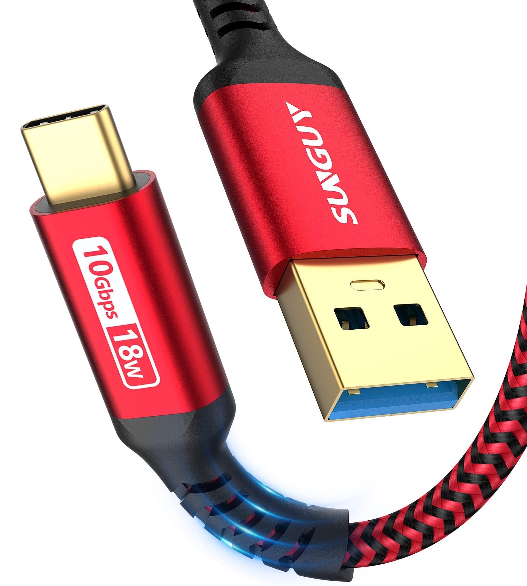 この商品について？【USB3.1高速データ転送】USB Type C ケーブル USB3.1規格準拠、最大10Gbpsのデータ転送速度をサポートしています。USB3.0より2倍速さを向上します。数秒以