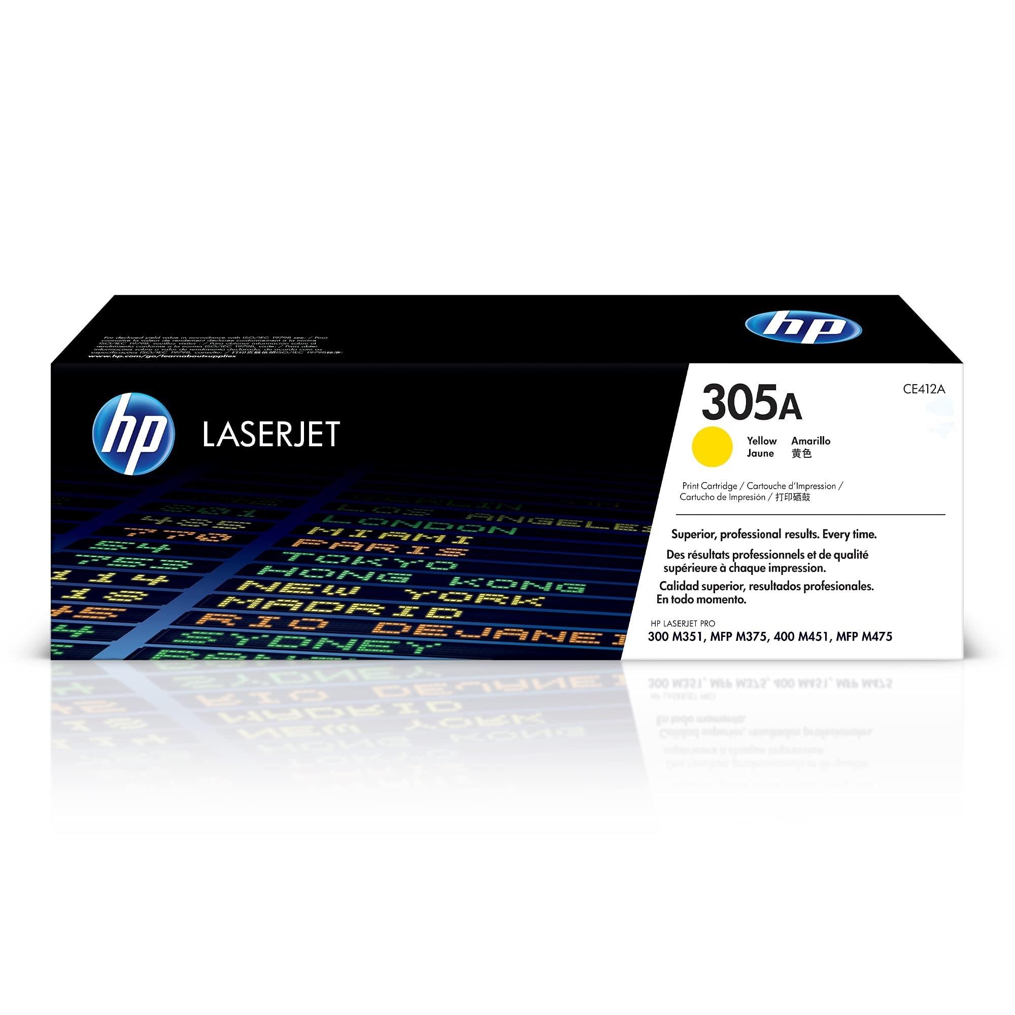 この商品についてHP Laser Jet Pro Color M451dn対応純正305A イエロー0102502