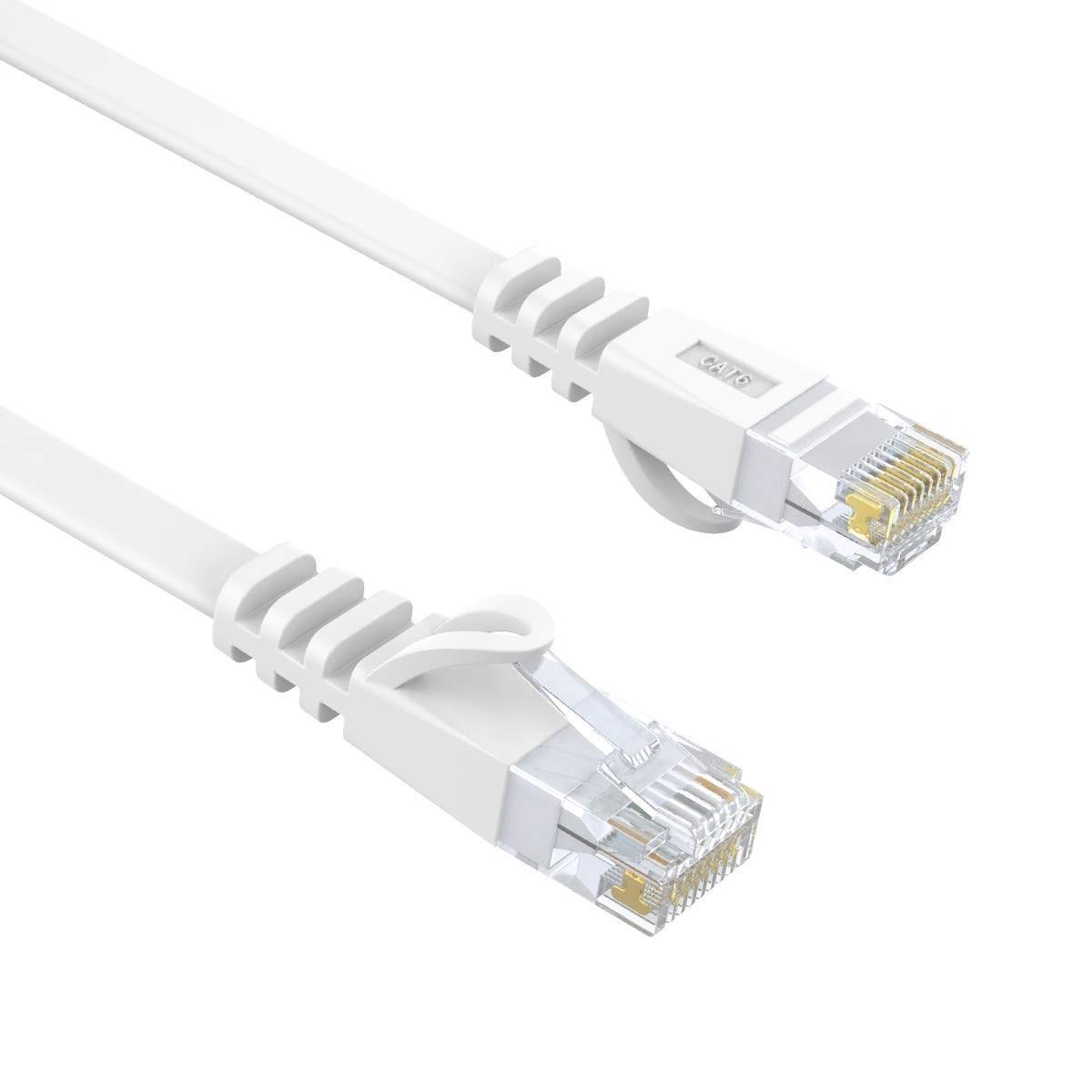この商品について[ギガビット環境に最適なカテゴリー6準拠LANケーブル]:CAT6 LANケーブルはCAT5よりもっと高い帯域幅を持って、CAT5の2.5倍、250MHz伝送帯域幅に達します。高い帯域