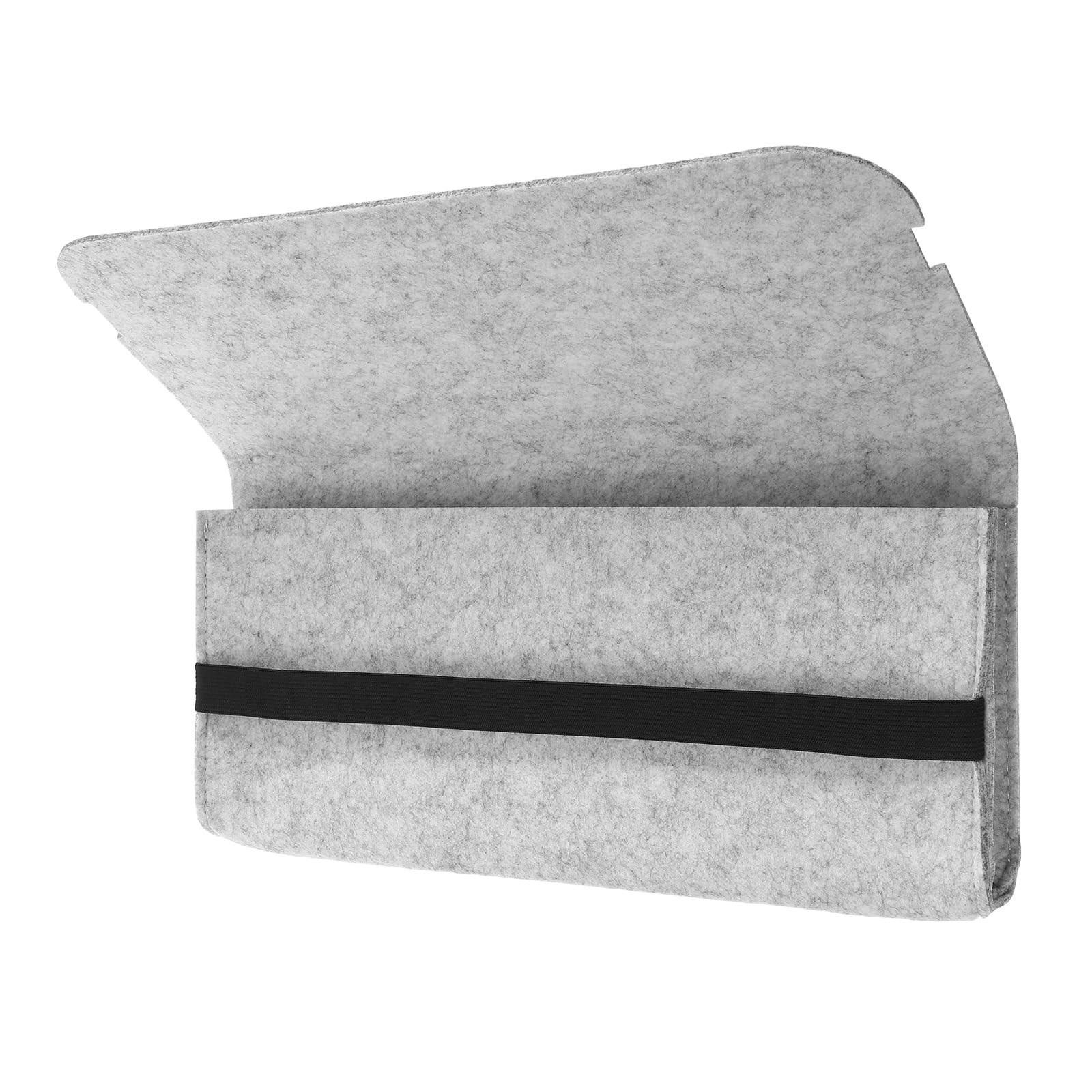 この商品について【仕様】：サイズ: 34.5X13X4.5CM；素材：フェルト；カラー：グレー。【キーボード用保護ケース 】：防塵・耐衝撃・耐摩耗・堅牢性があります。ワイヤレスキーボードに完璧な保護を
