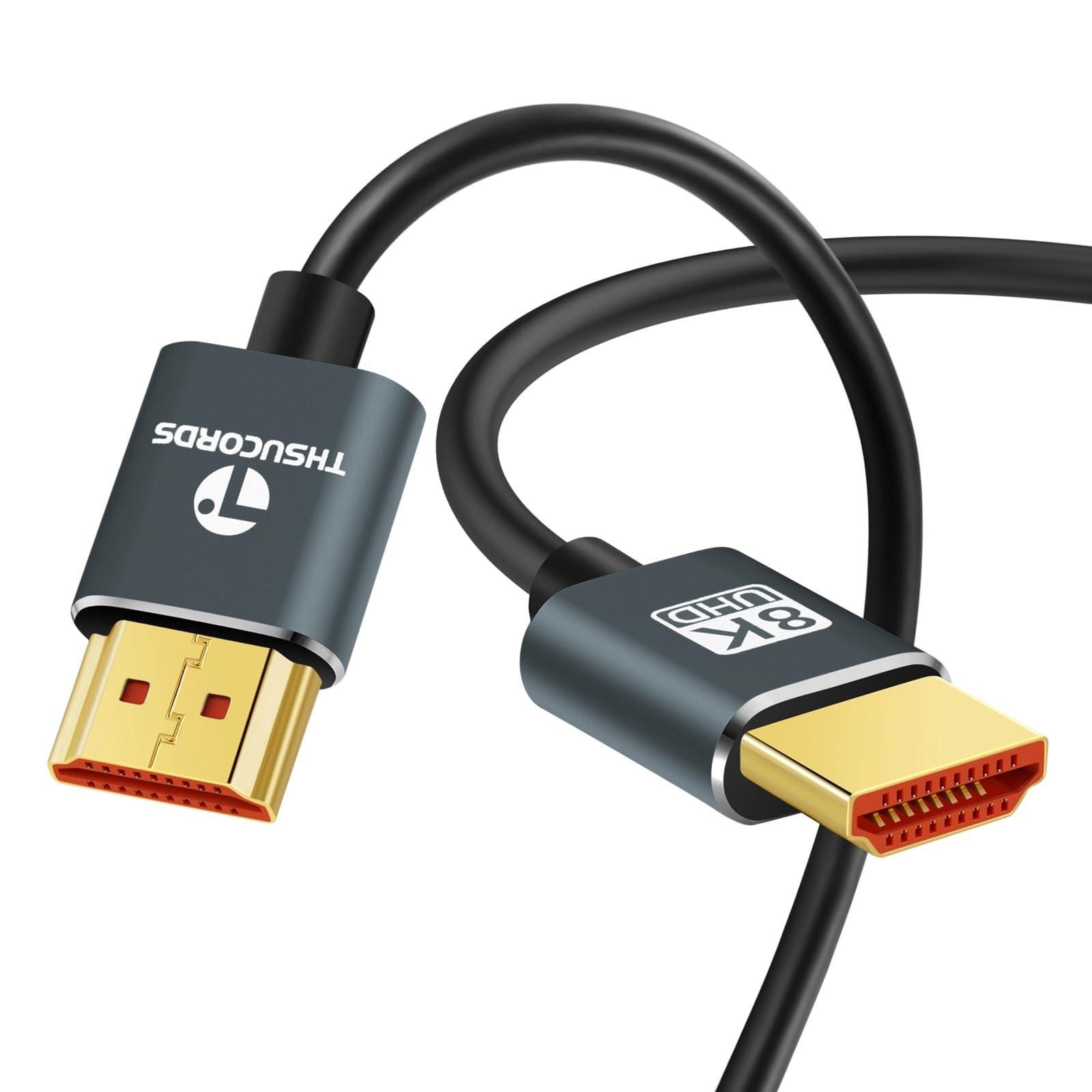この商品について【非常に軽量でソフト】: この8K HDMI 2.1ケーブルは、より柔らかく快適です。 曲げやすいので、写真や動画をまとめて取り出すのがより便利です。 カメラリグに使用するプロのカメラ