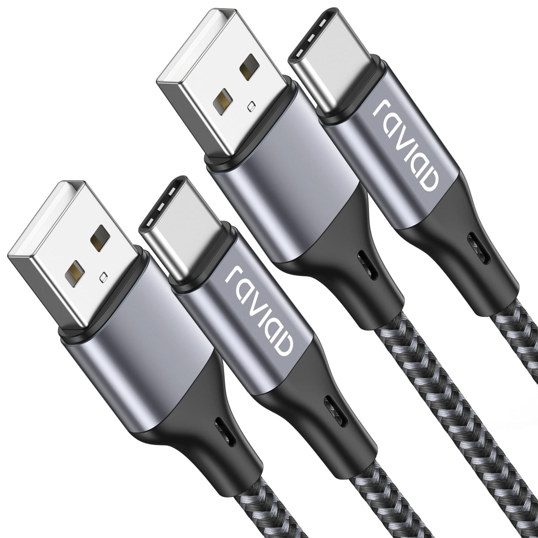 この商品について【急速充電＆同期】USB C ケーブルは時間を節約し、最大5V / 3Aの最大充電速度を保証するように設計されています。最大480Mbpsのデータ転送速度です。注意:当製品は Supe