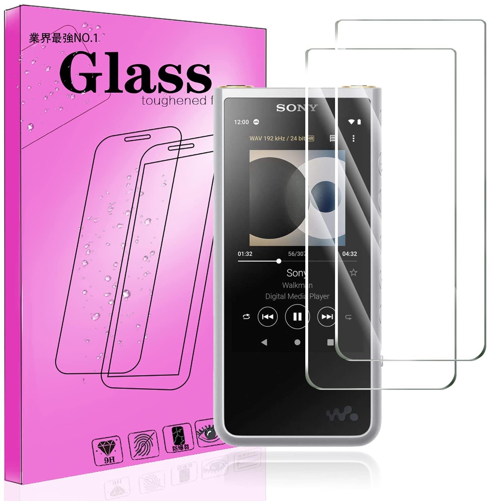 この商品について【対応機種】対応 SONY NW-ZX500 NW-ZX505 NW-ZX507 用の保護フィルム。旭硝子強化ガラス選定。使用上違和感や引っかかり感がなく、本体との一体感が生まれます。