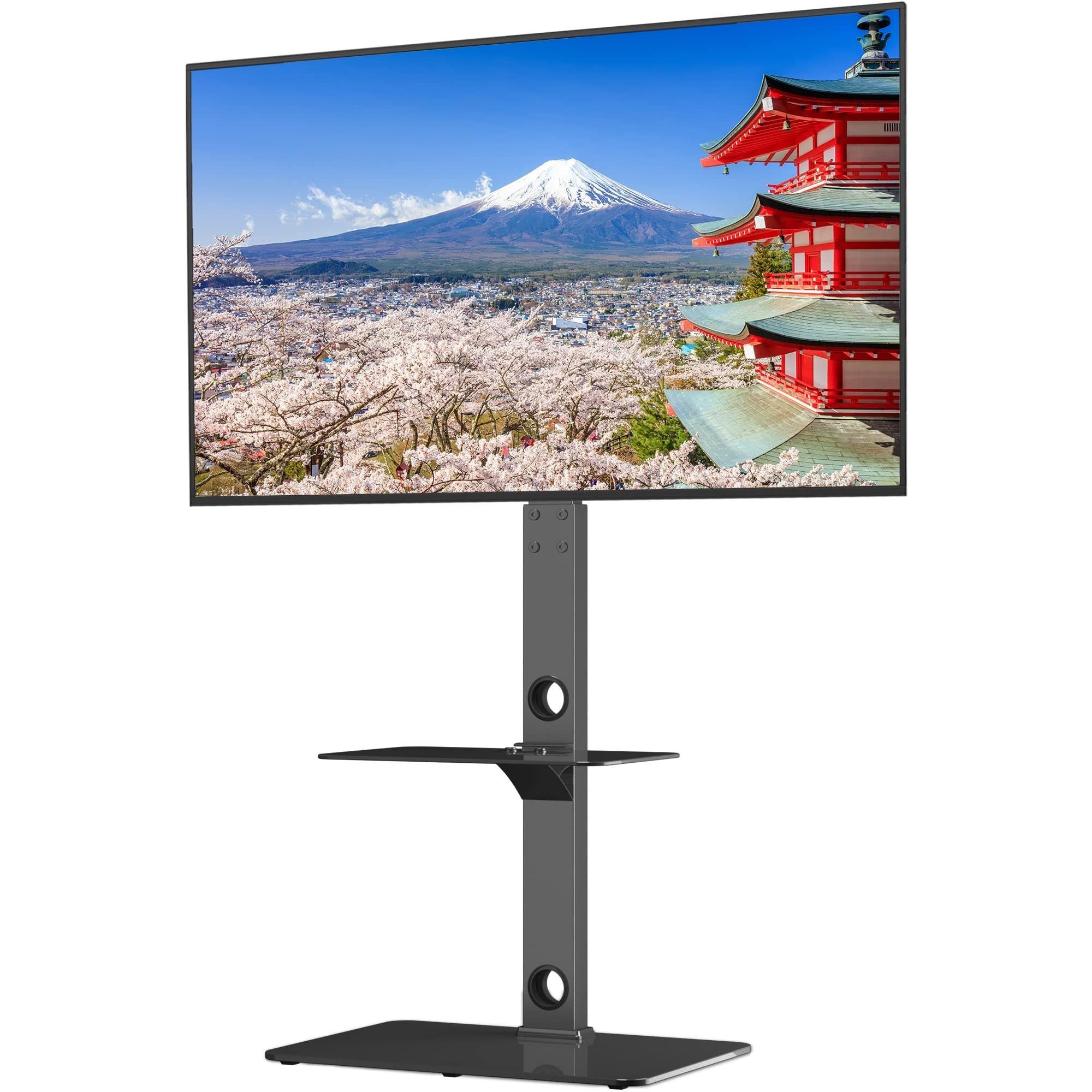 この商品について幅広い互換性 -1homefurnit壁寄せテレビスタンドは32〜70インチの液晶テレビ（LCD/LED/PLASMA）に適合し、最大耐荷重40kgで安定した使用を保証します。対応する