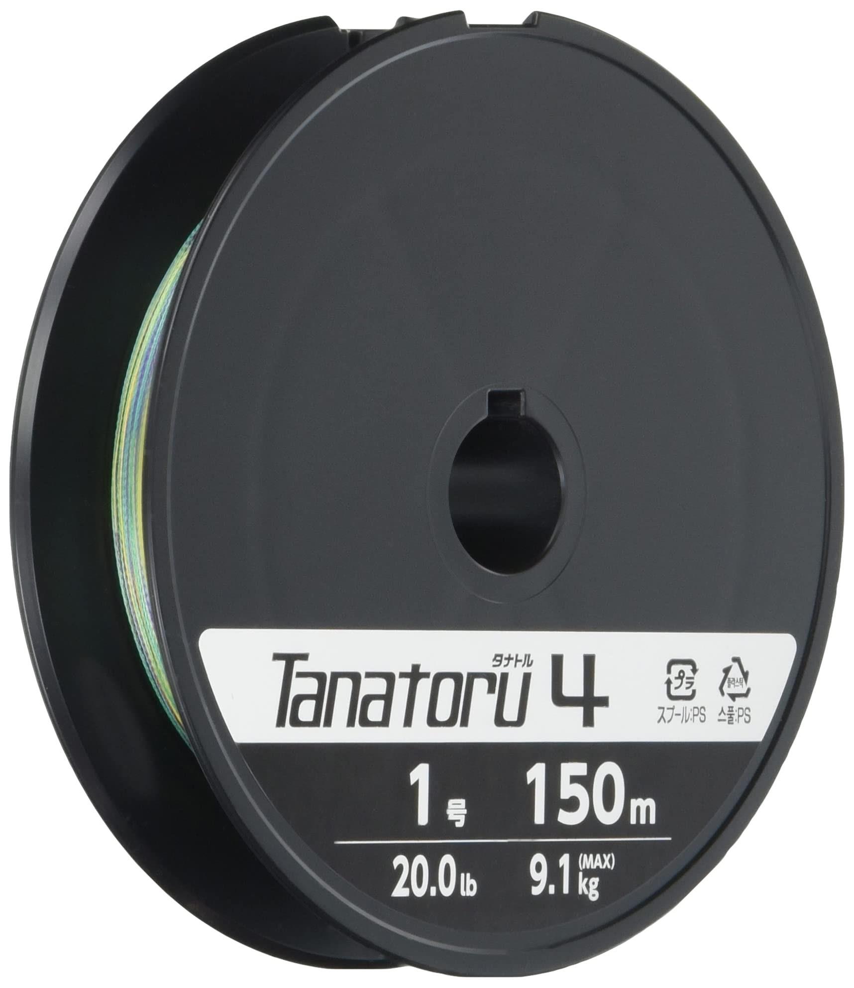 この商品について長さ:150m/号数:1.0号主な釣り方:ジギング ライトジギング タイラバ テンヤ メタルスッテ サビキラインの見やすさにこだわった配色パターン採用0102502