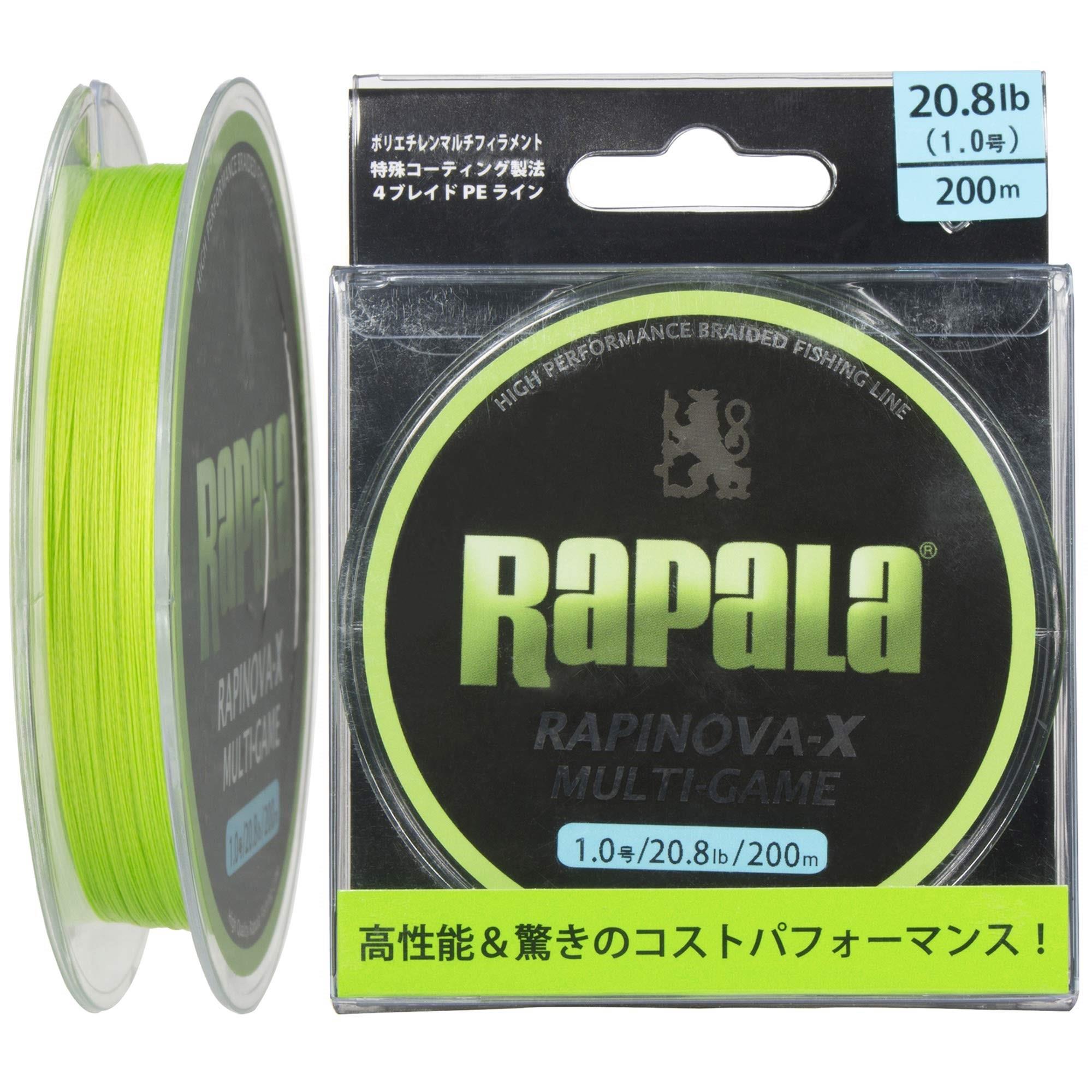 この商品について主な対応魚種:シーバス素材:PE号数:1.0号 / 全長:200m / 強度:20.8lb / 編み:4本編み0102502