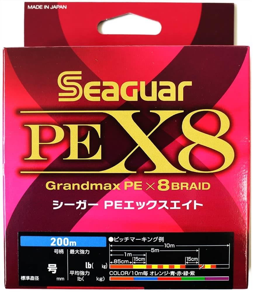 この商品について素材: PE, 8本組号数:4号 / 全長:200m / 強度:62lb(28.1kg) / カラー:マルチ0102502