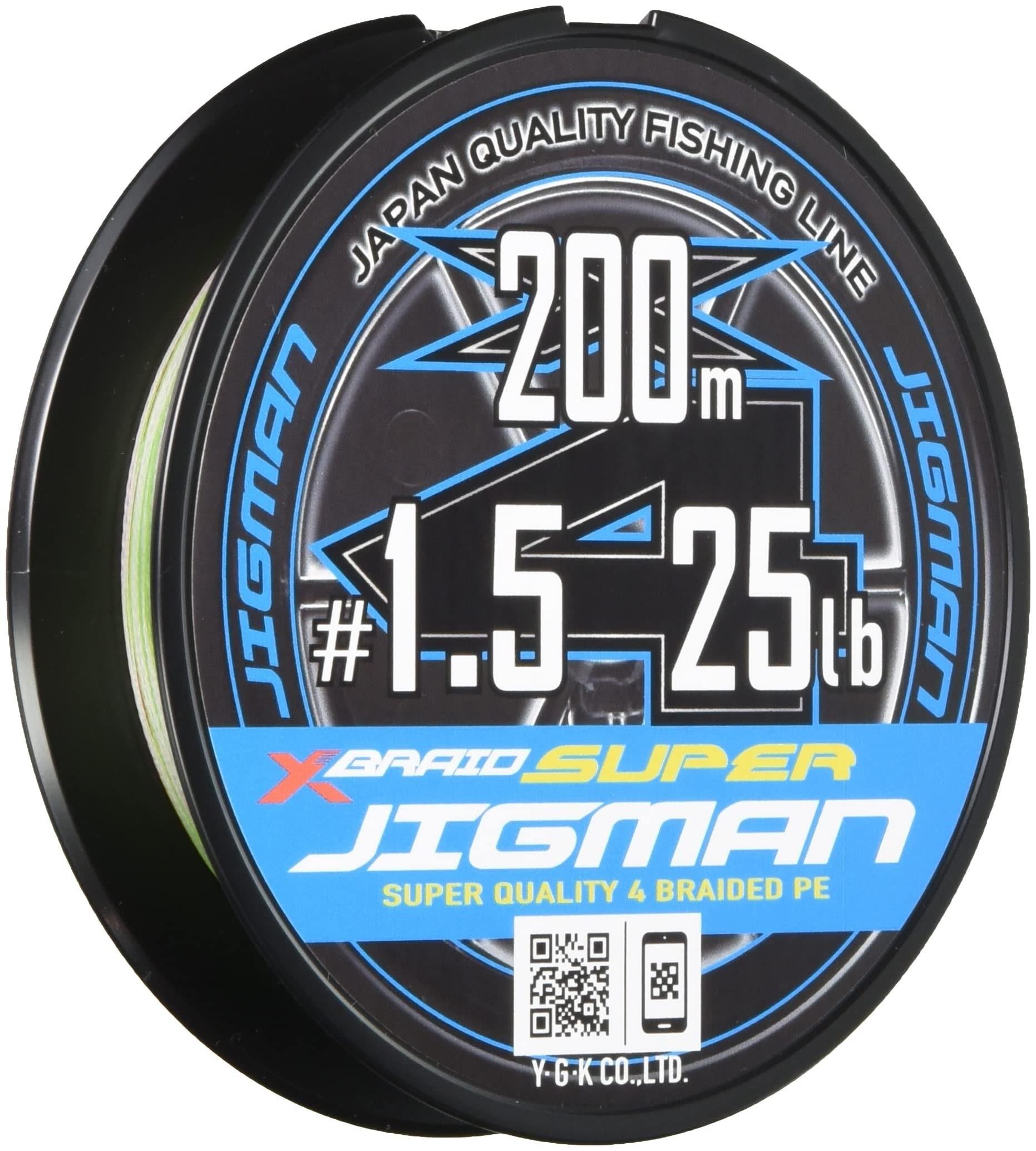 この商品について規格:200m号数:1.5号ポンド数:25lb0102502