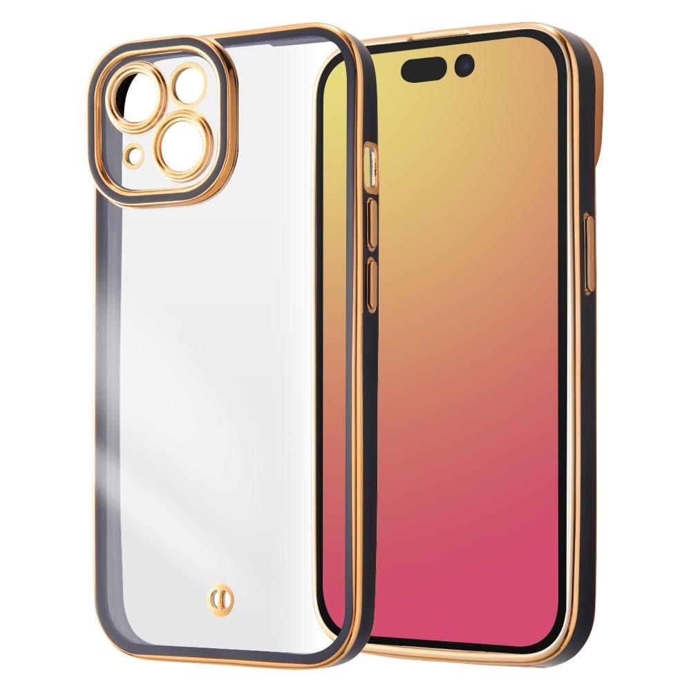 この商品について対応機種 ： i Phone 15 (アイフォン 15 )カメラやスピーカー周りまで精密に設計、背面・側面をしっかり保護アクセントにメッキ加工が施され高級感を演出0102512
