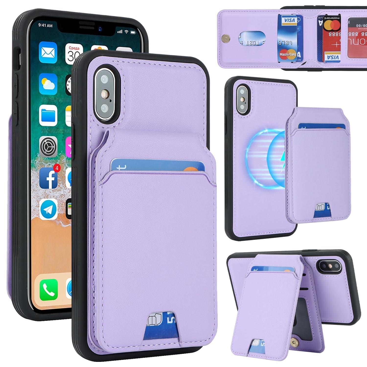 この商品について【Mage Safe対応機種】i Phone X/i Phone XS.Mage Safe充電をサポート：i Phone機体にピッタリと装着できるマグネットを内蔵し、取り付けや取り外し