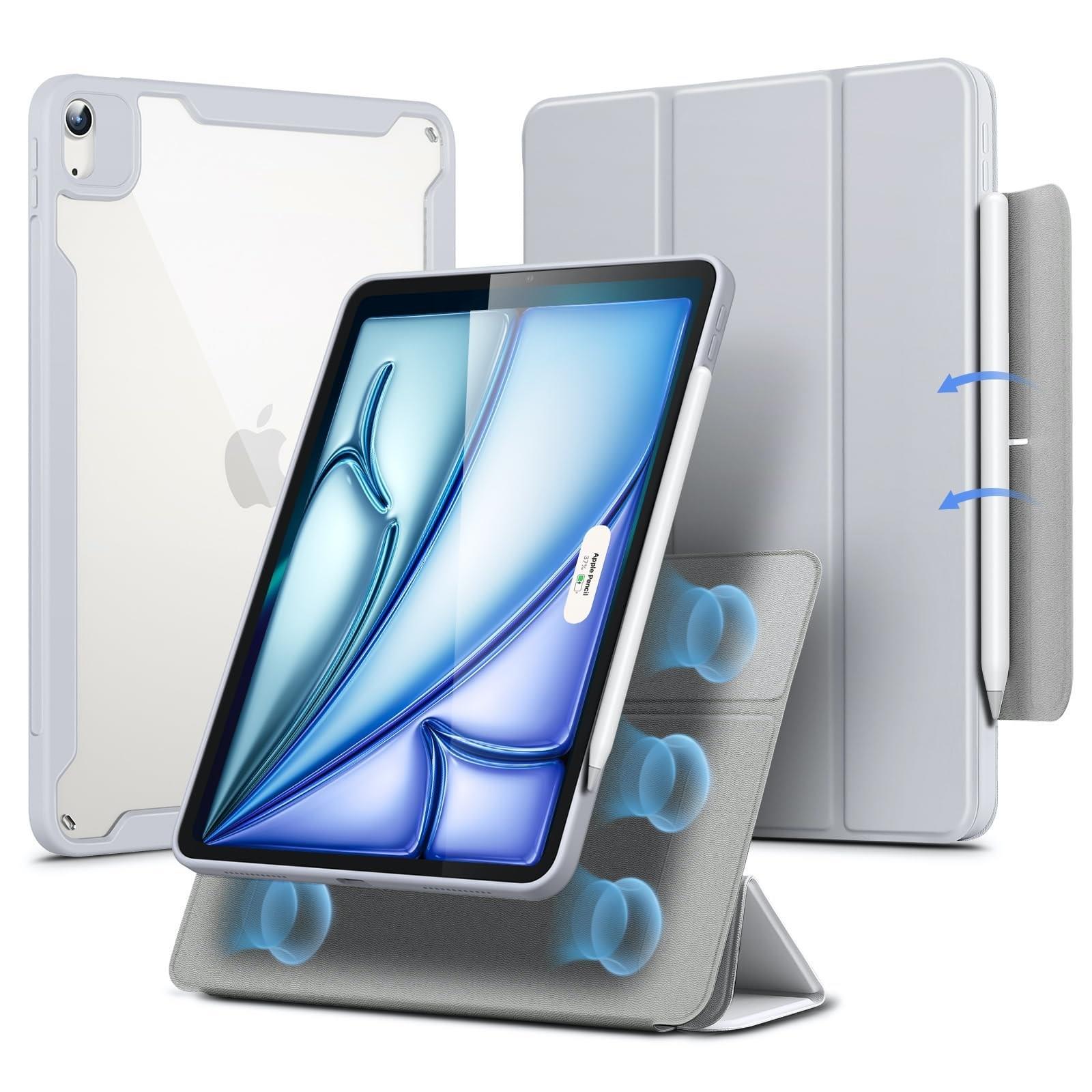 この商品について【互換性】：i Pad Air 11インチ M2（2024 第6世代）、i Pad Air 第5/4世代（2022/2020）専用です。モデル：A2902、A2903、A2316、A2