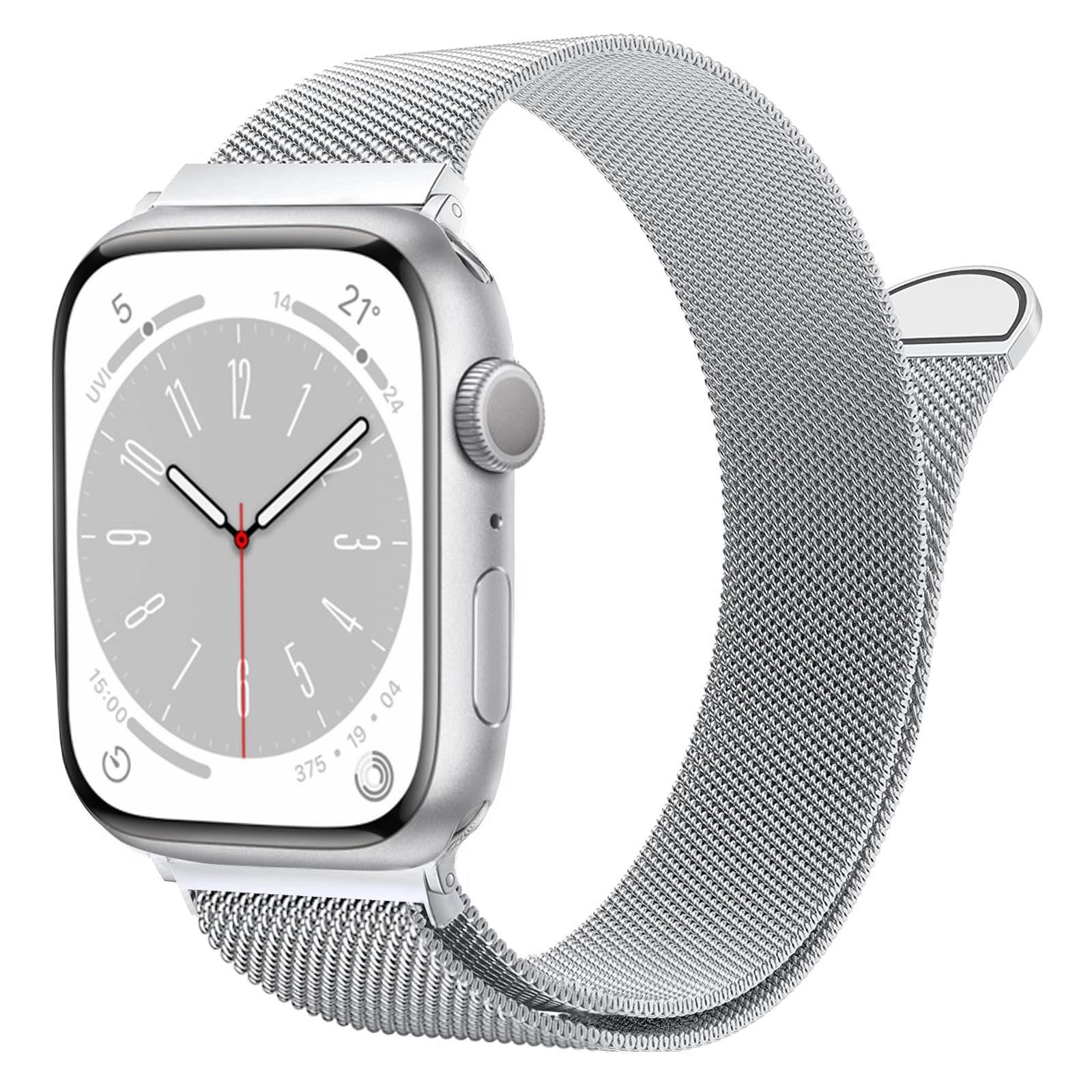 この商品について【対応機種】:Apple Watch Series 10/9/SE/8/7/6/5/4/3/2/1 に対応いたします。42mm(Series 10)/41mm/40mm/38mm の全