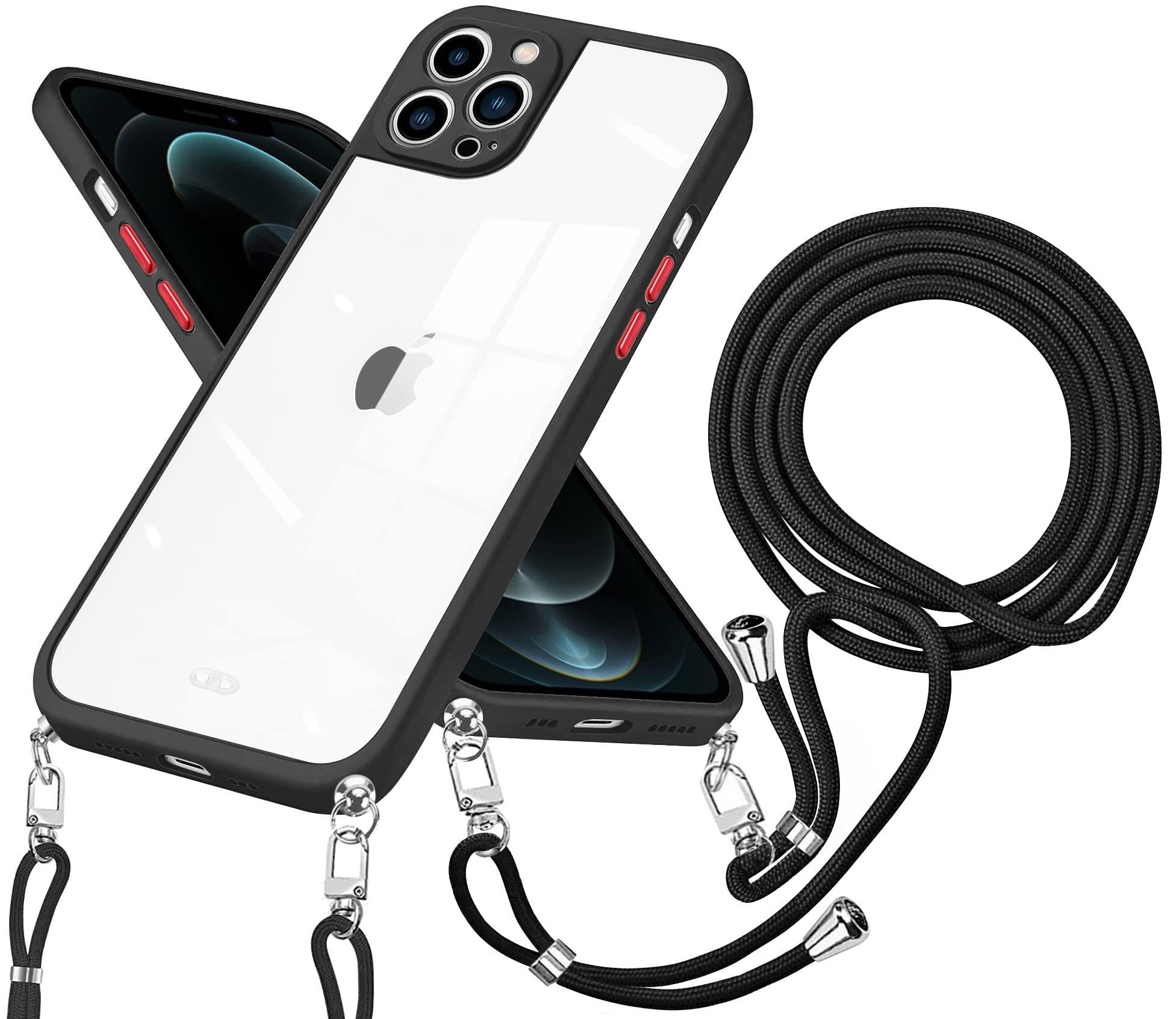 この商品について【パーフェクトフィット】i Phone 12 pro max 専用にデザイン。お使いの携帯電話のすべての機能、ポート、ボタンに簡単にアクセスできます。ショルダーストラップ付きのケースは