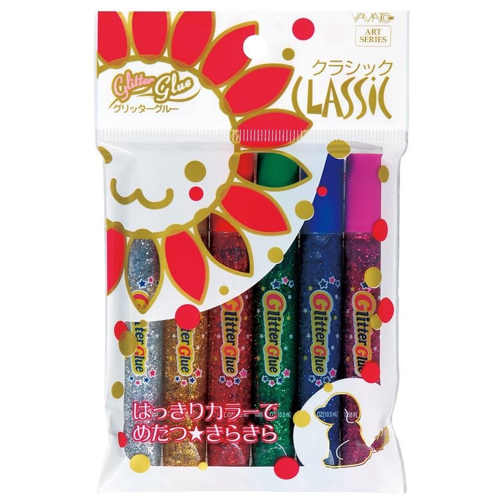 この商品について【1本容量】10.5ml 【色数】6カラー【特長1】ぎっしりラメでメタリックな輝き【特長2】グリーティンカードやPOP等のデコレーションに!0102511