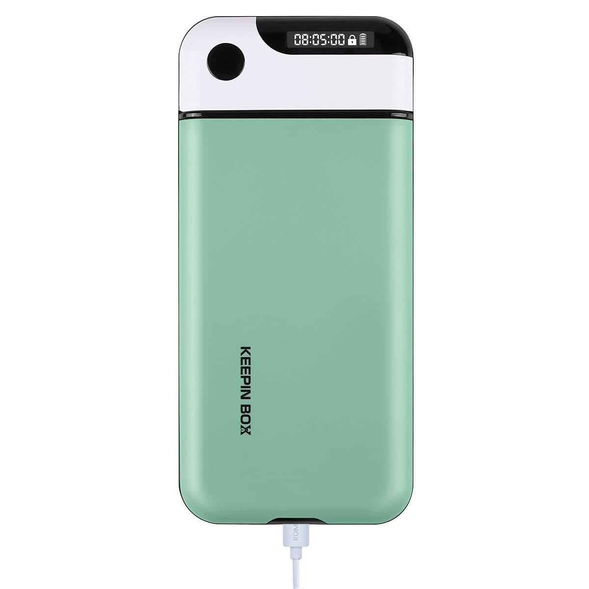 この商品について♪ 【最新版タイムロッキングコンテナ】-いま、スマートフォンの使い過ぎなどの「スマート依存症」は一種の現代病として流行しています。これを背景に弊社はスマホ ロックボックスという装置を開