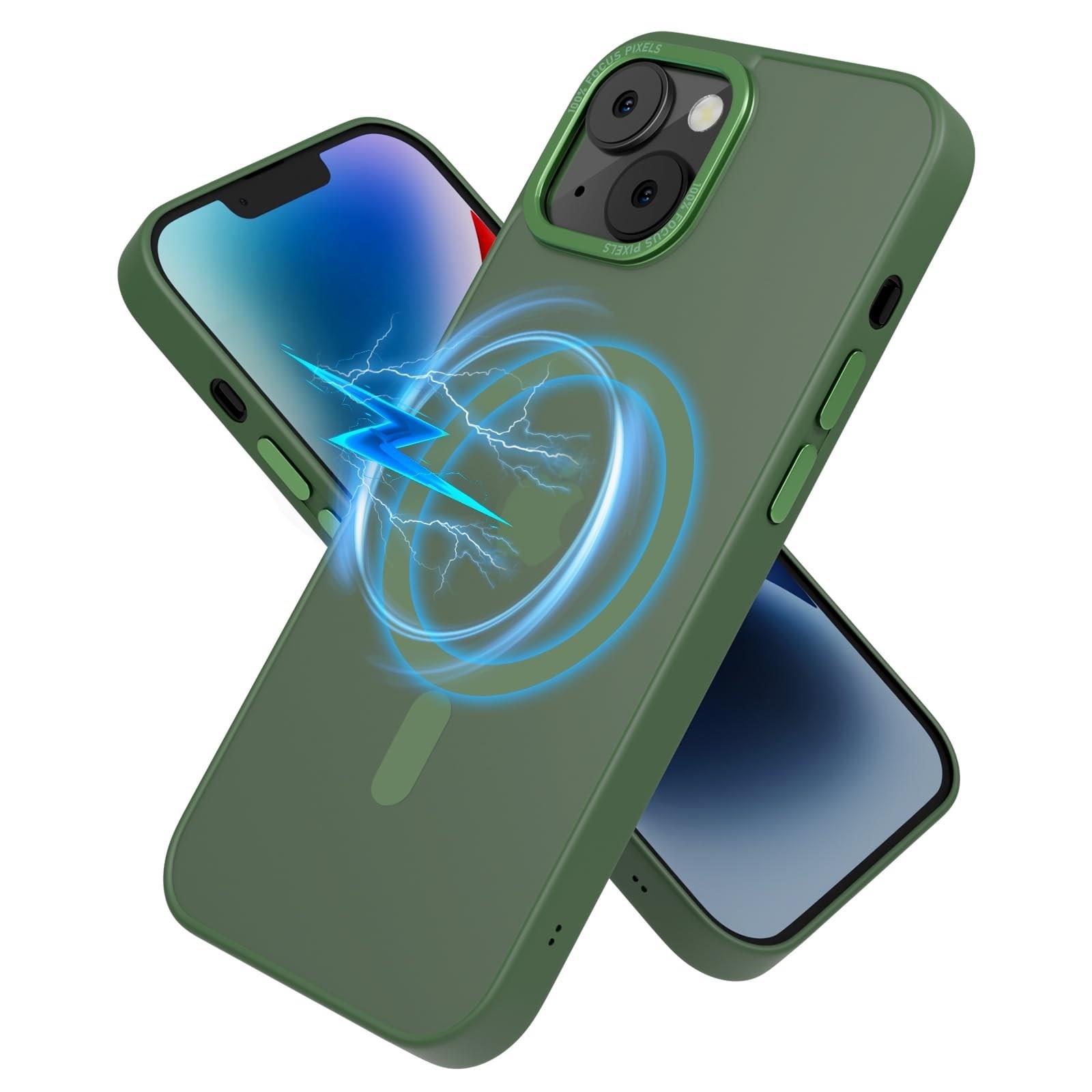 この商品について？？【2024アップグレード版・強力な磁力吸着！】i Phone 14 用（6.1インチ）。i Phone 14 用 ケース内部は38個強力なN52マグネットを搭載、超吸着能力でいくら
