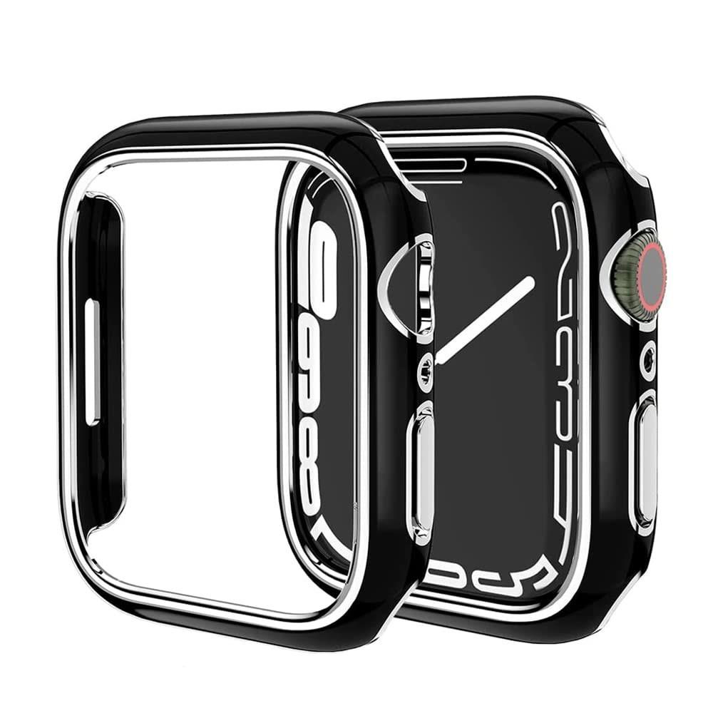 この商品について【対応機種】：Apple Watch Series7 41mmに専用保護ケース。Apple watch 本体を付属されておりません。【超薄型＆軽量、メッキ仕上げ】：超薄いと軽量のPC素