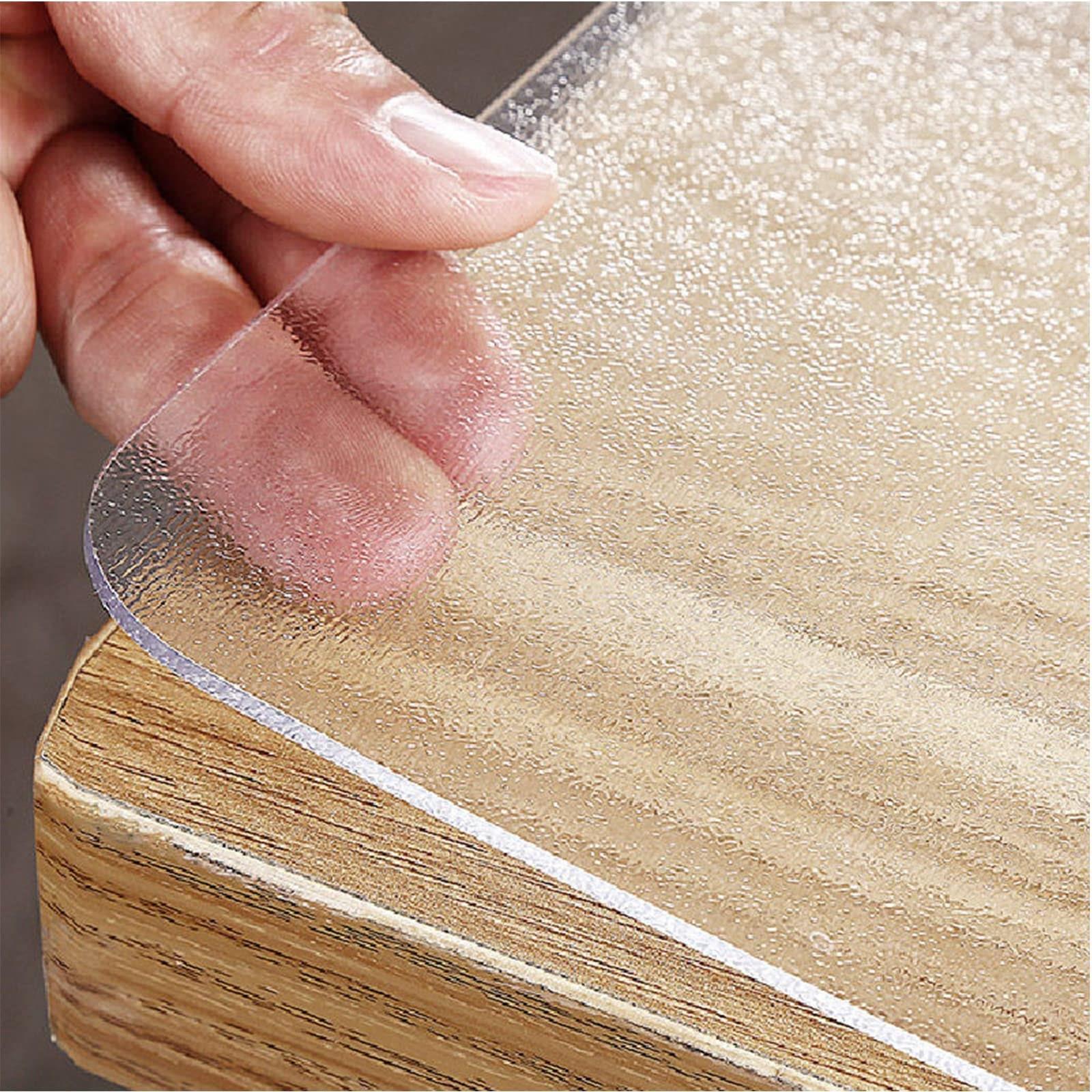 この商品についてテーブルマット エンボス加工 気泡なし：光沢のある面を上にして,エンボス加工 下,大理石テーブルでもガラステーブルでも気泡は残りません.味がなく、収縮しません 傷や汚れから保護できます