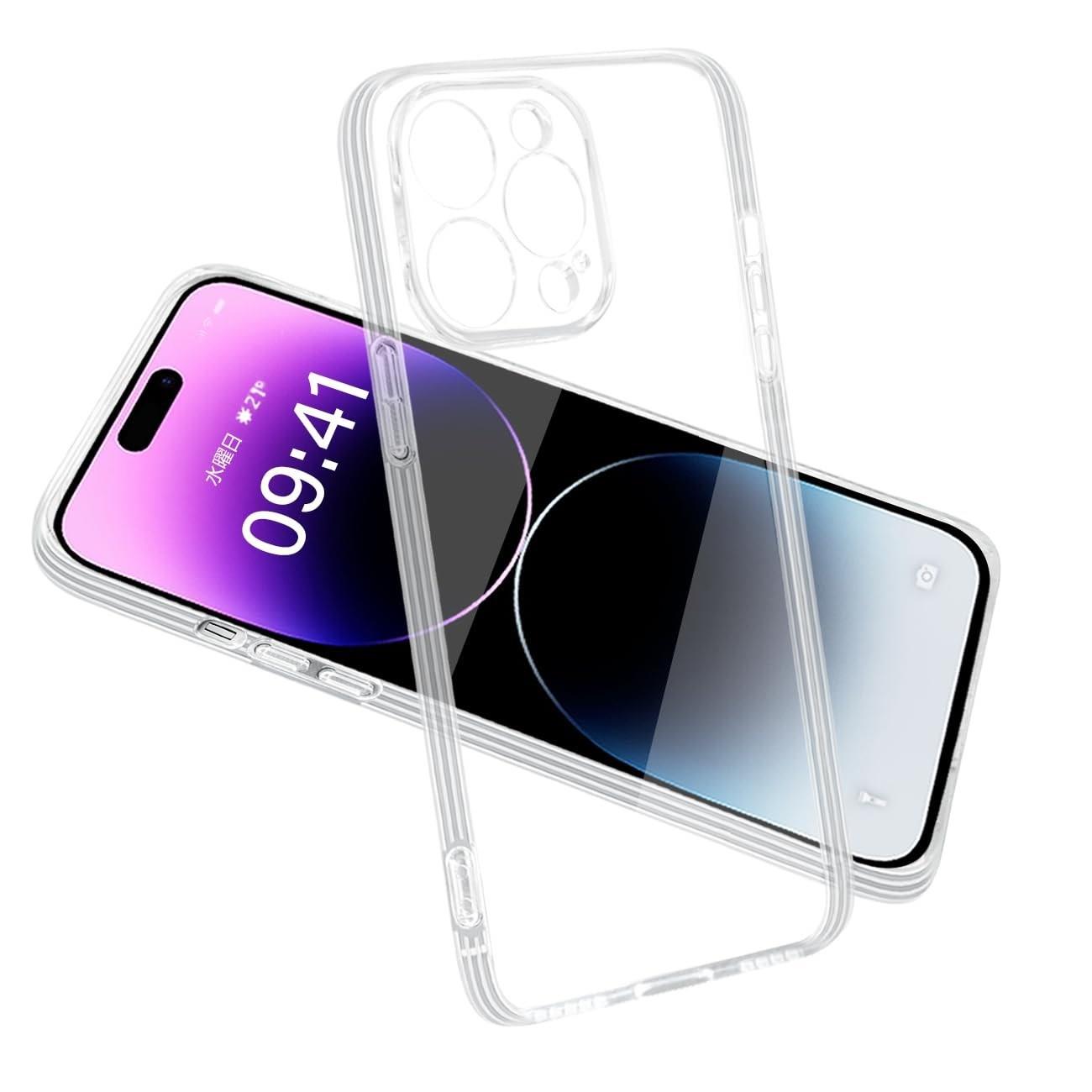 この商品について【対応機種】i Phone14Pro「6.1インチ」用TPU耐衝撃ケース。それぞれ違う角度でコンクリートに落下させても本体は綺麗に無傷。TPU素材の変形しにくい性質と優れた耐久性で長く