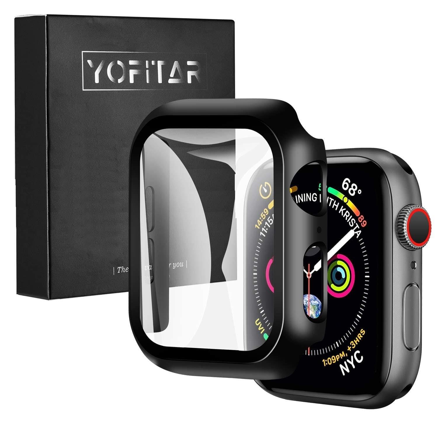 この商品について【Apple Watch Series9/8/7にフィット】Apple Watch Series9/8/7に合わせて精密設計されているため、違和感なく本体にジャストフィット。本体の上か