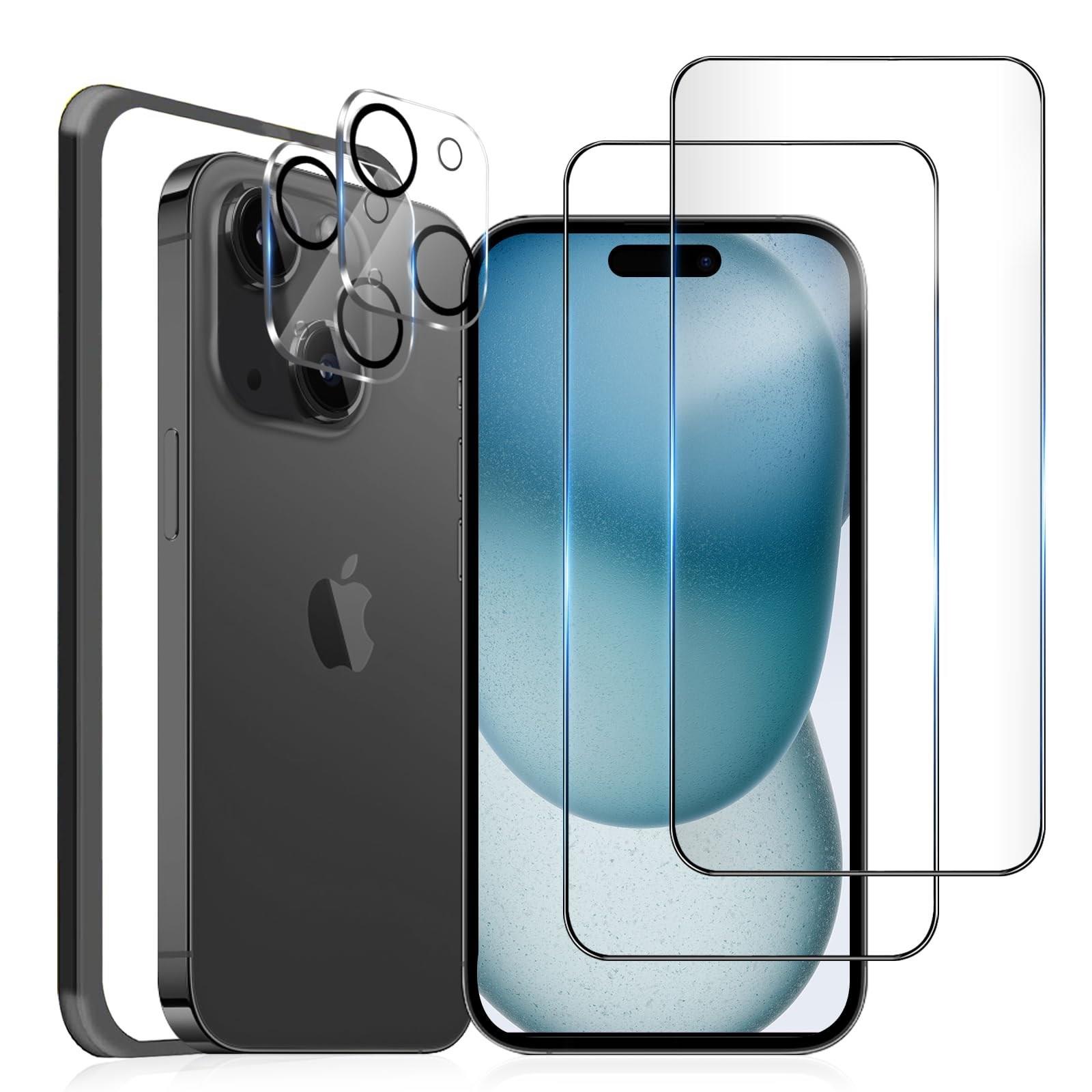この商品について【対応機種】 i Phone15Plus（6.7インチ）用。MINIKAのiphone15Plusガラスフィルム液晶の光る部分にぴったりフィットします。高いの光透過率で、高精細画面の美