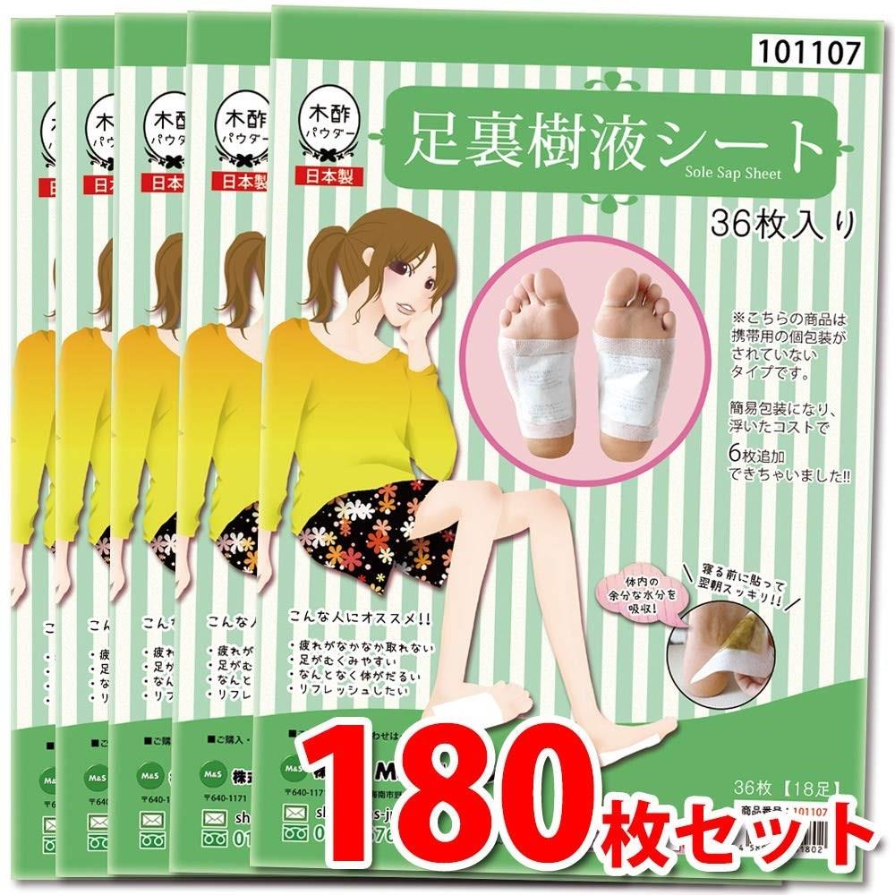 この商品について長時間の立ち仕事、座りっぱなしのデスクワーク、一日中歩きっぱなしの足の疲れ、むくみに足裏樹液シート！ 夜、貼って寝るだけで、体内の余分な水分を「樹液シート」に含まれる有効成分が吸収し、